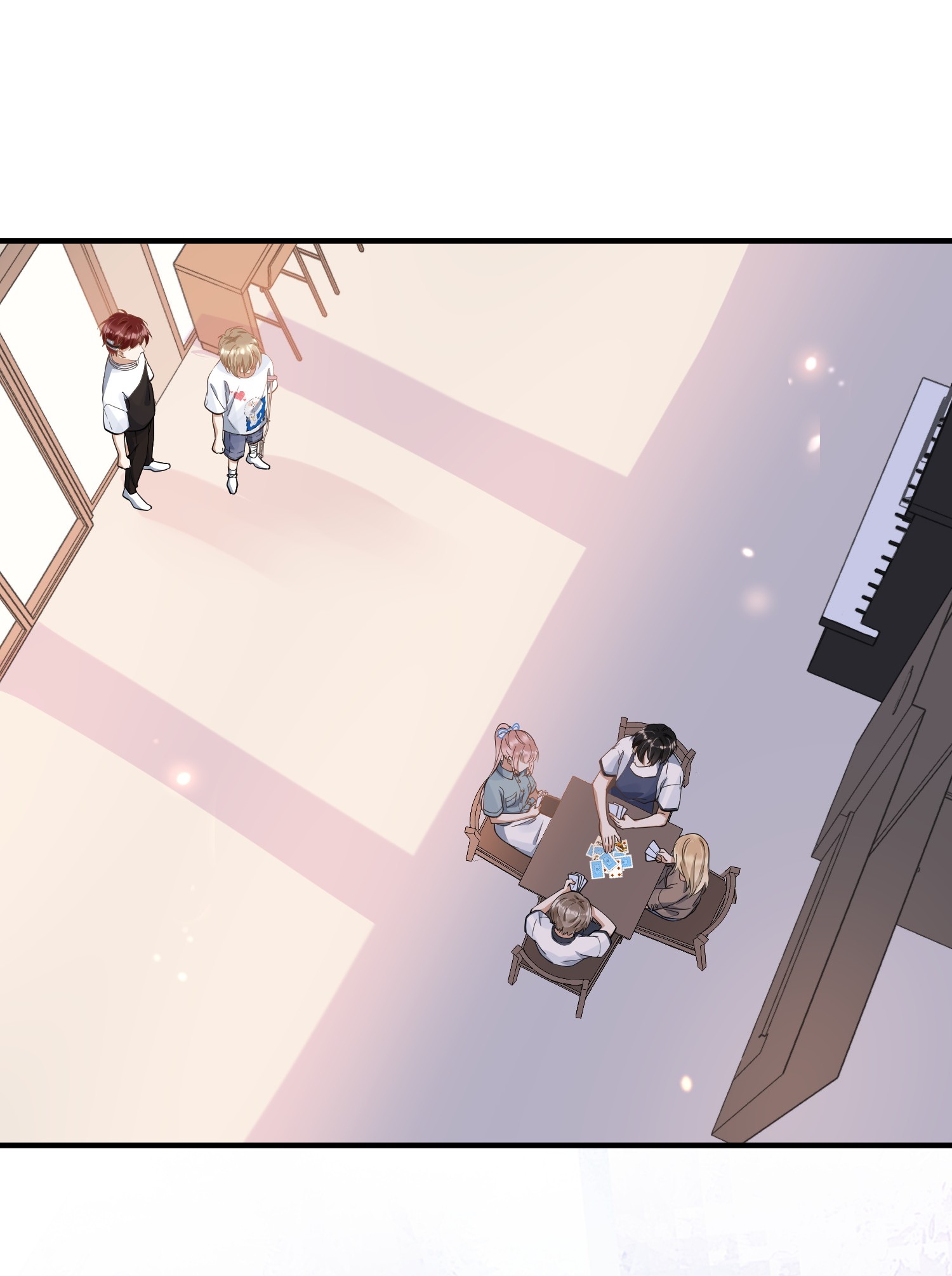 我长得帅就可以为所欲为023 别有所图