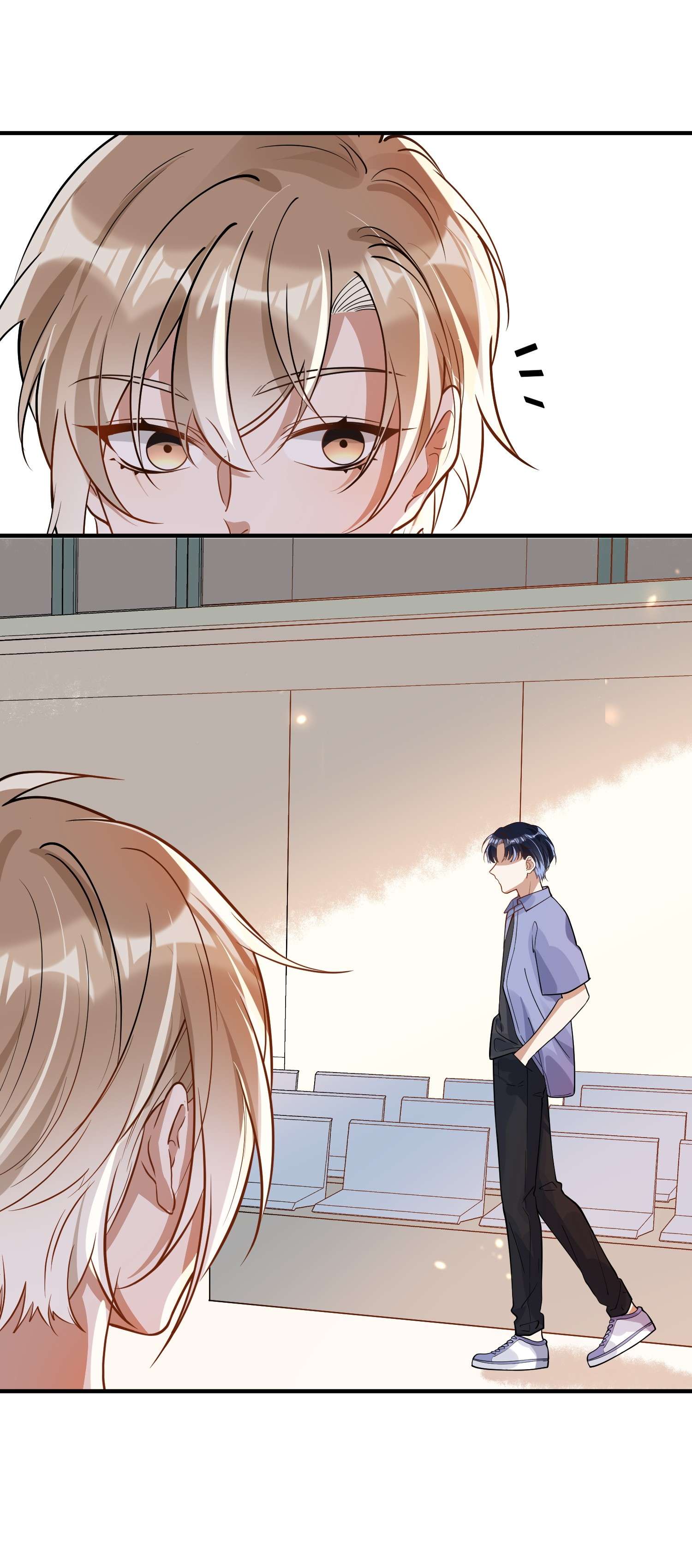 我长得帅就可以为所欲为023 别有所图