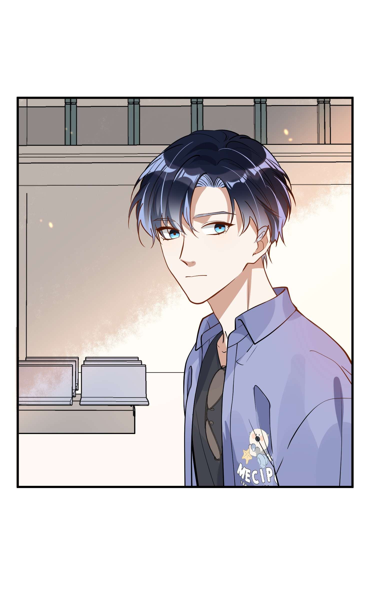 我长得帅就可以为所欲为023 别有所图