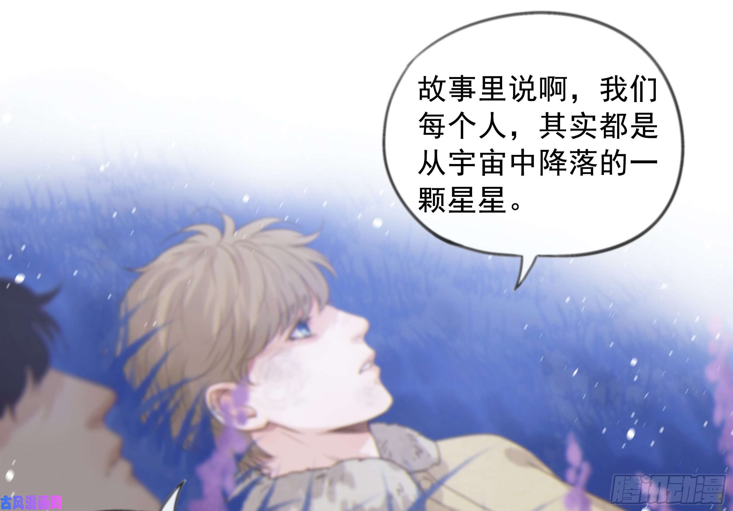 星夜23. 属于夜的星星