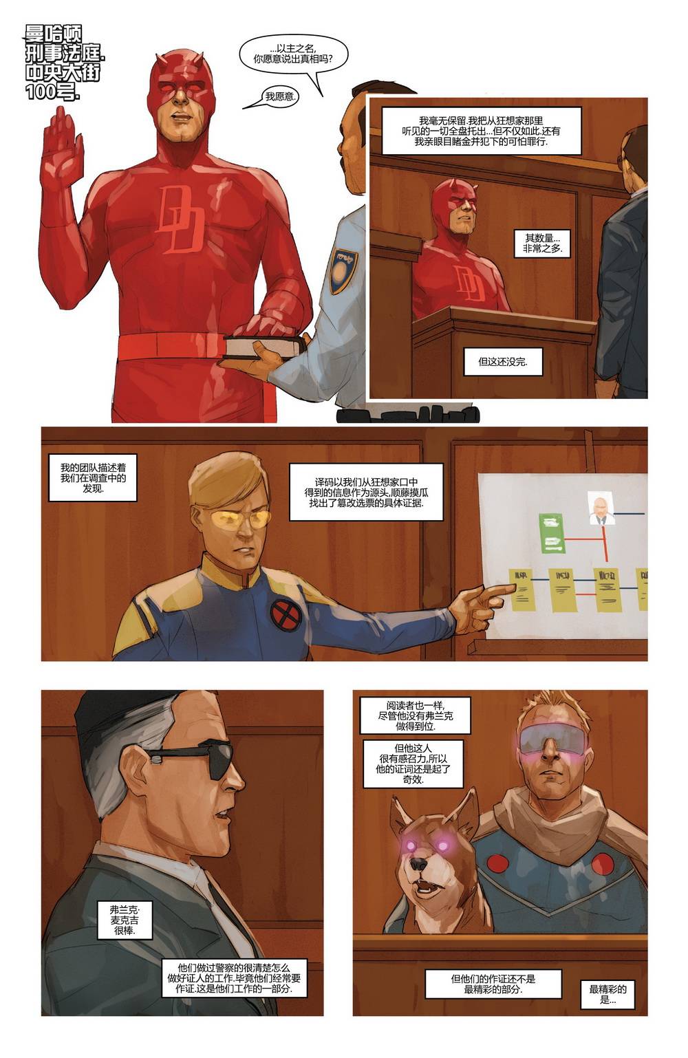 夜魔侠v1第612话