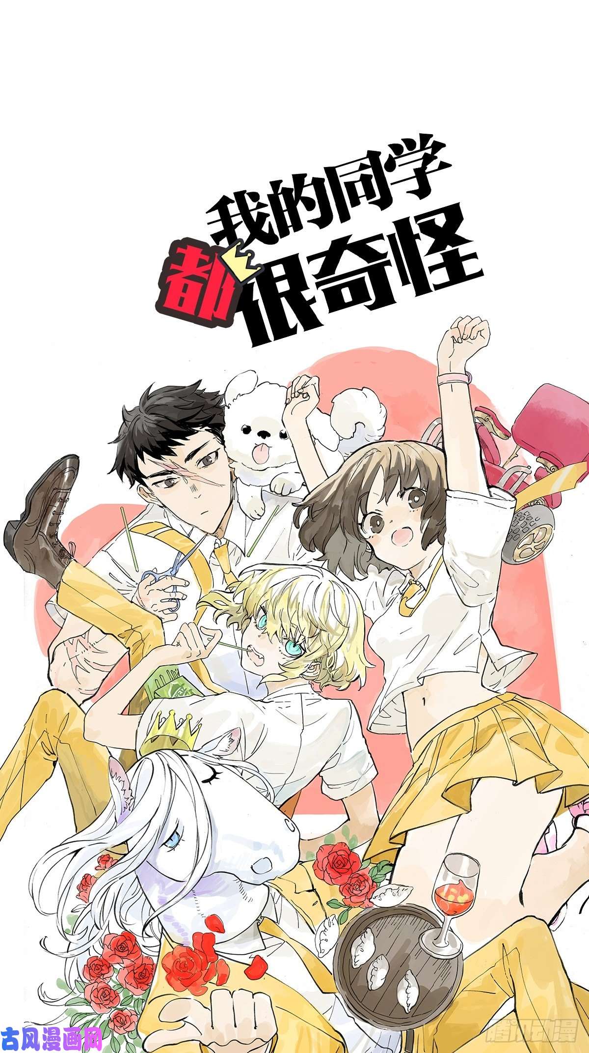 我的同学都很奇怪雨晴的第一次艰巨任务！