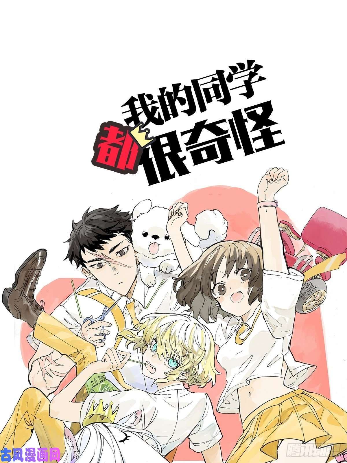 我的同学都很奇怪孤傲的狂犬与狗