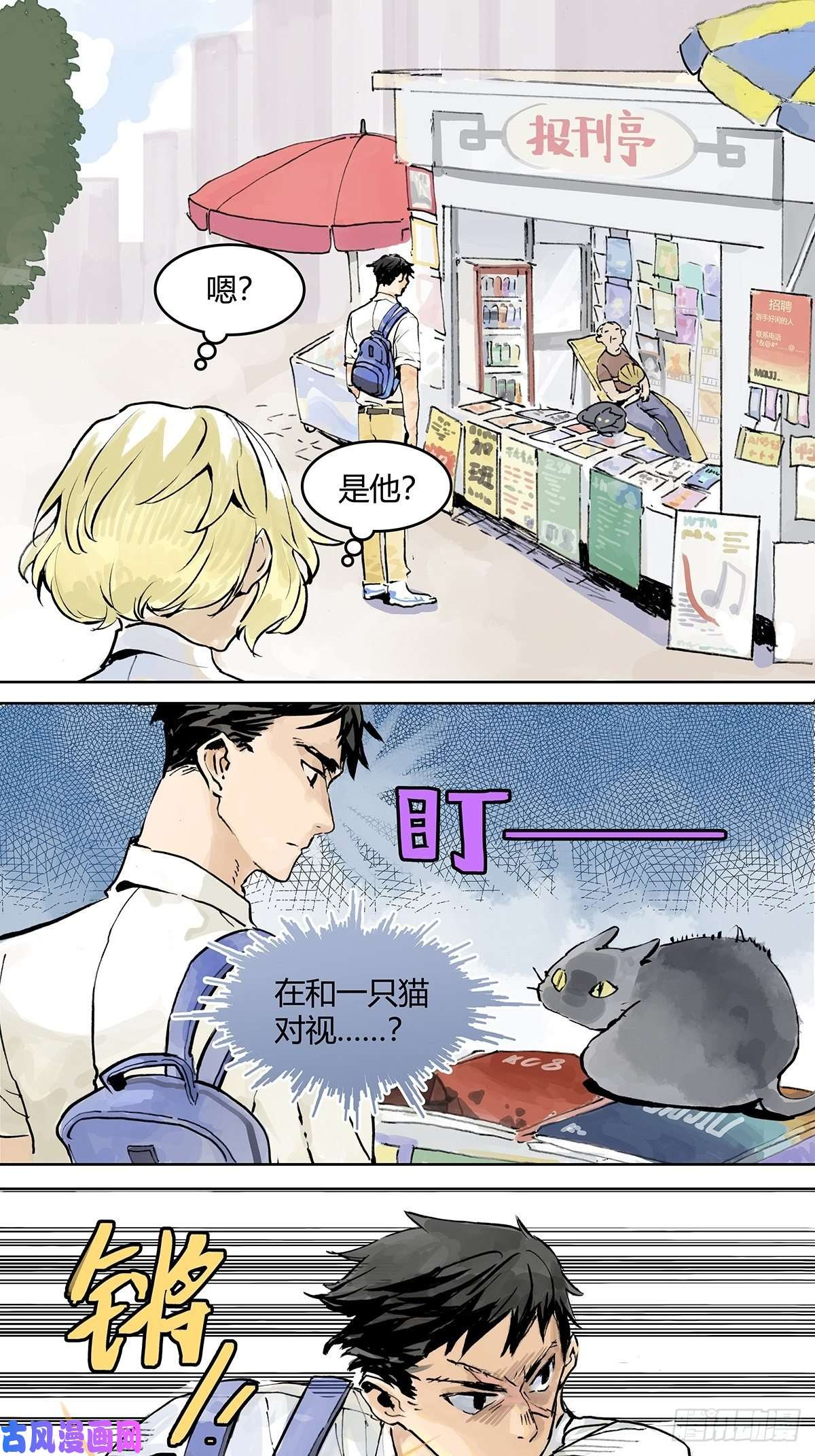 我的同学都很奇怪孤傲的狂犬与狗