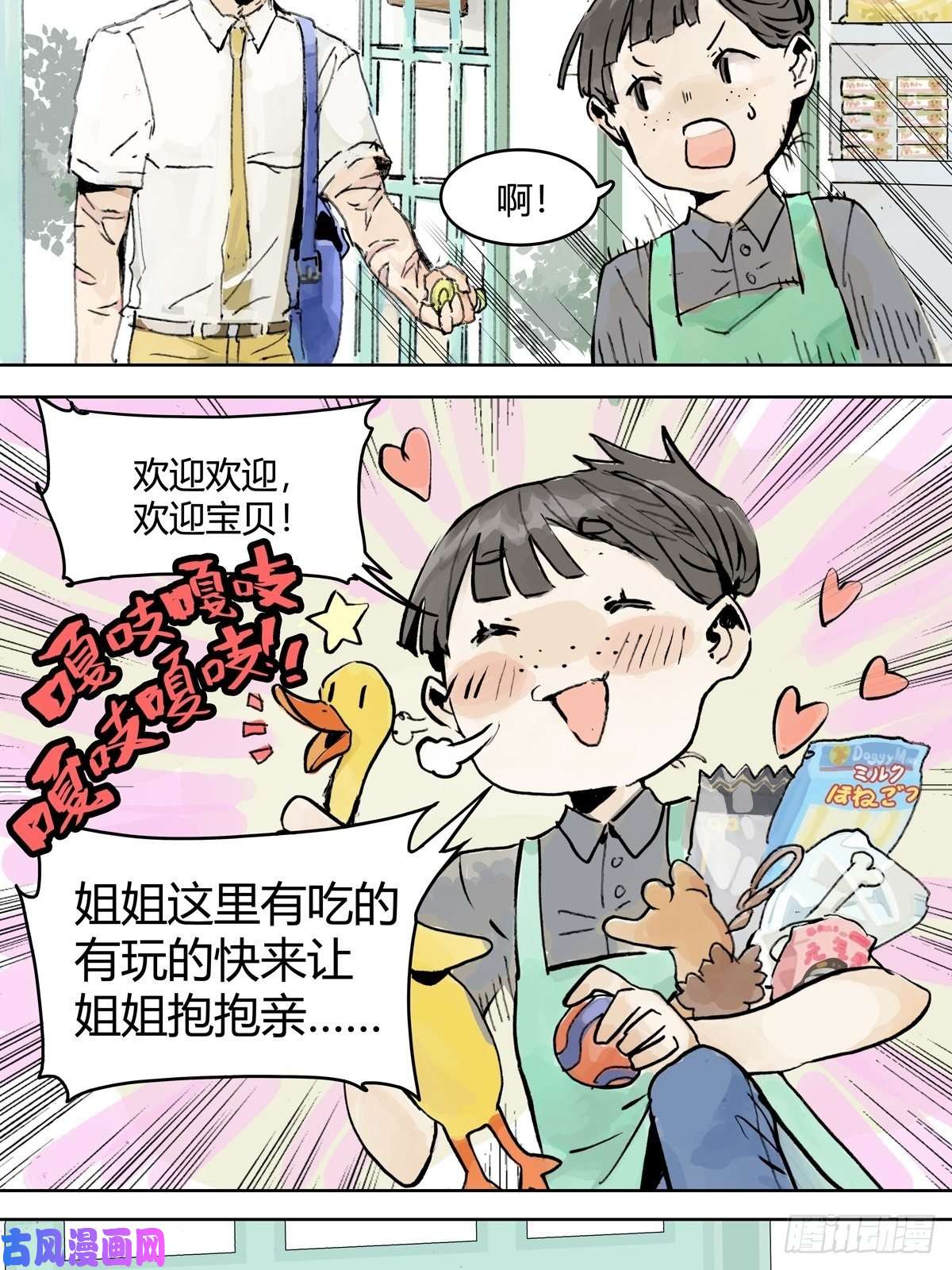 我的同学都很奇怪孤傲的狂犬与狗