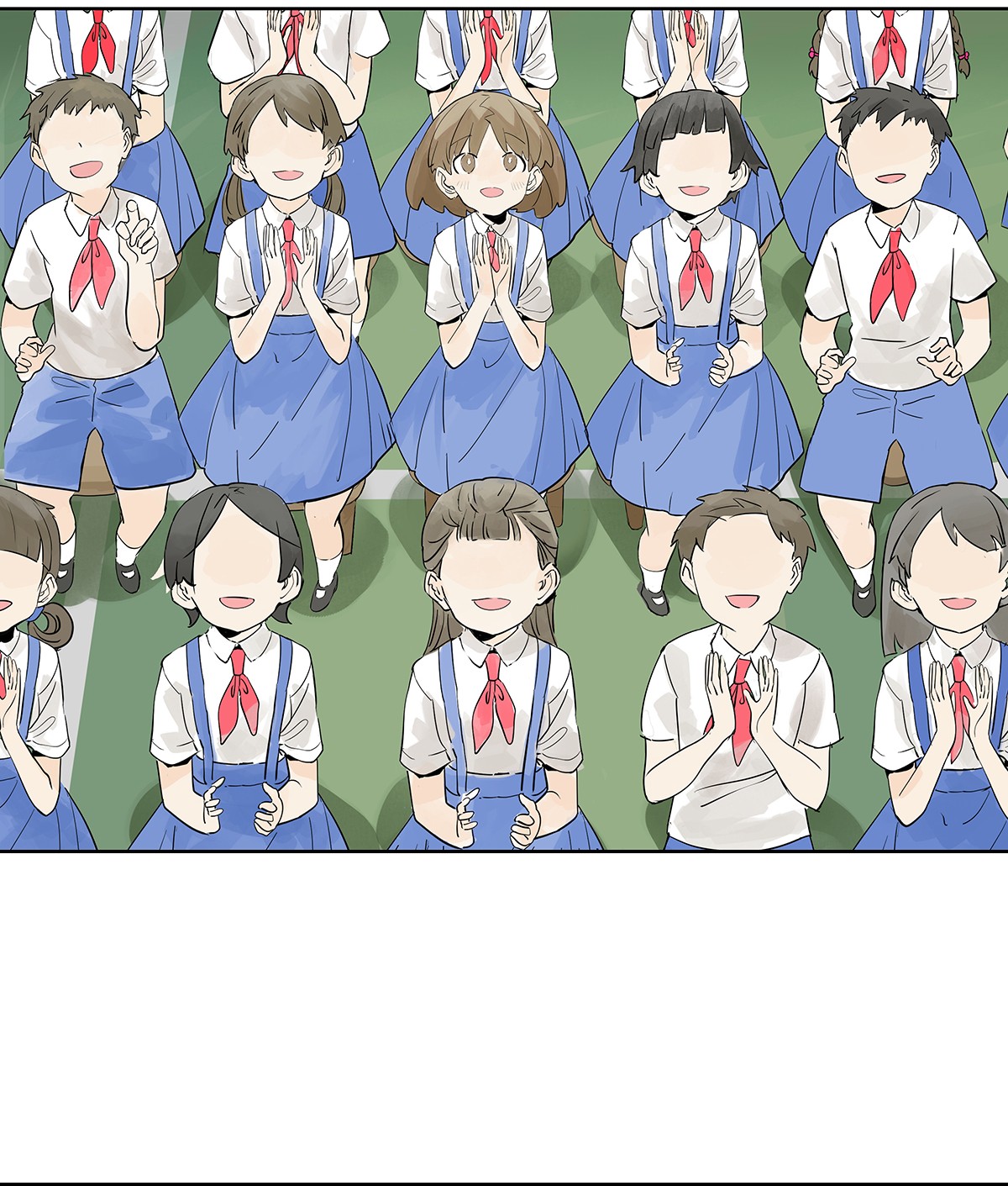 我的同学都很奇怪观众席 观众席上的我