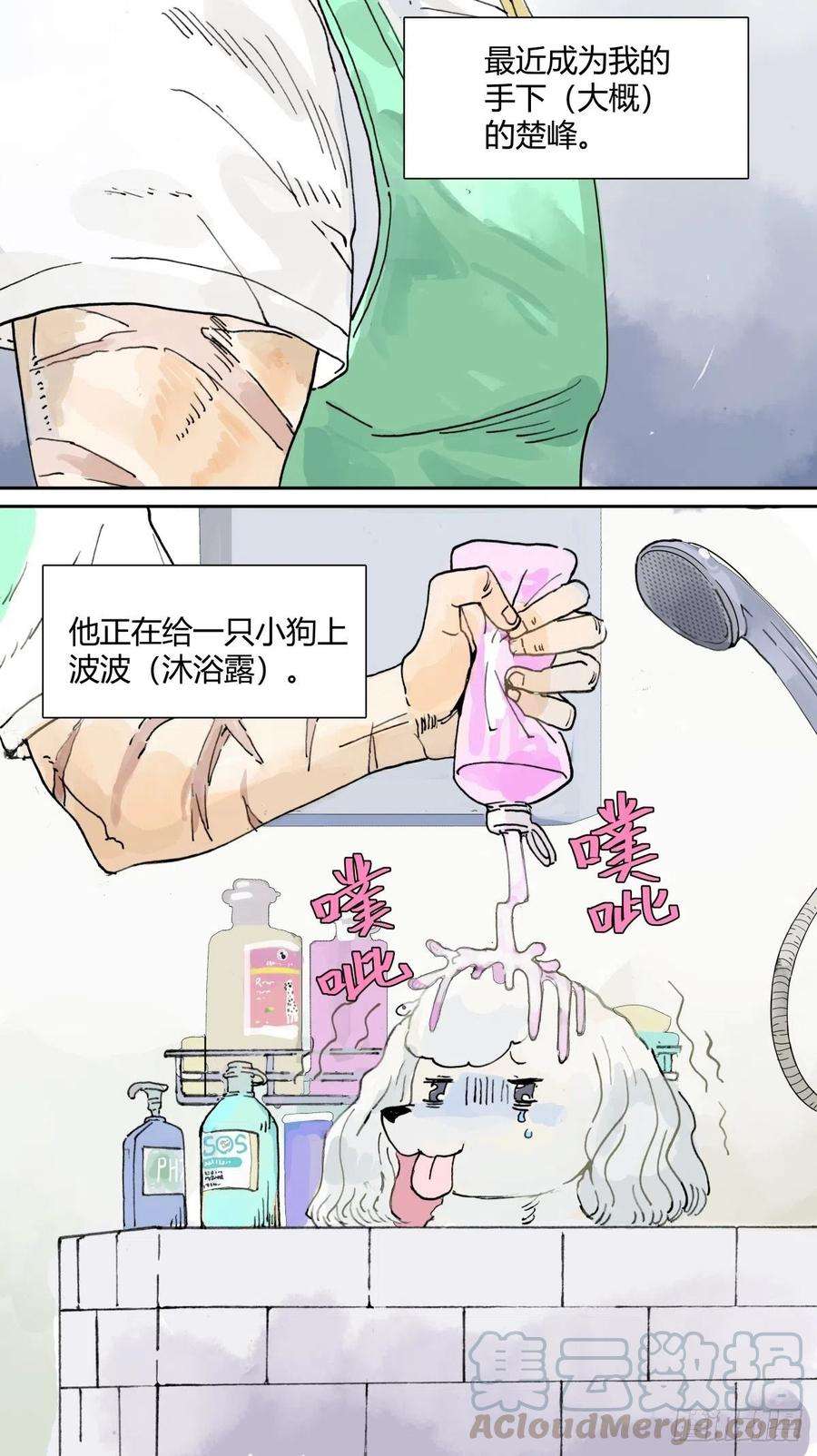 我的同学都很奇怪黄狗狗，白狗狗和魔王