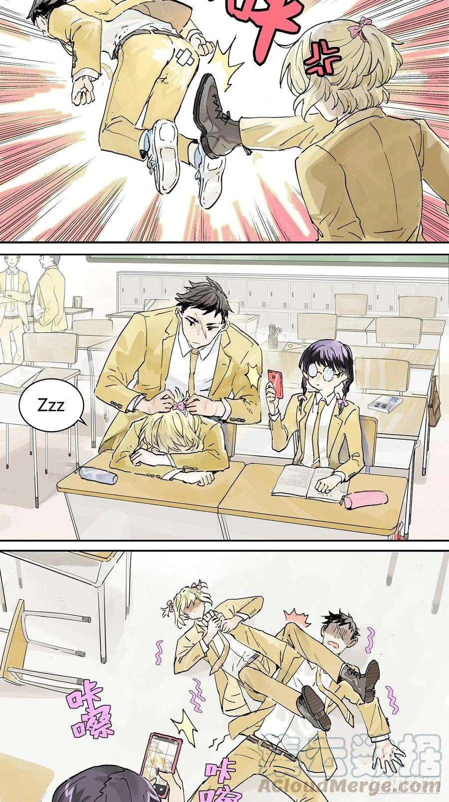 我的同学都很奇怪以牙还牙涌泉相报