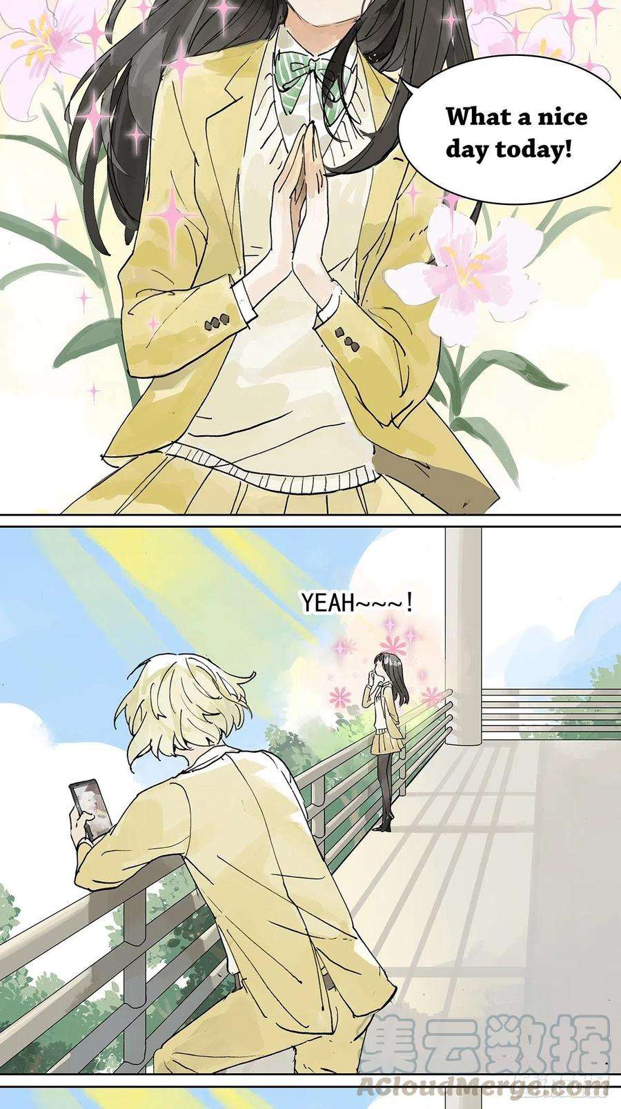 我的同学都很奇怪神秘文学美少女登场！