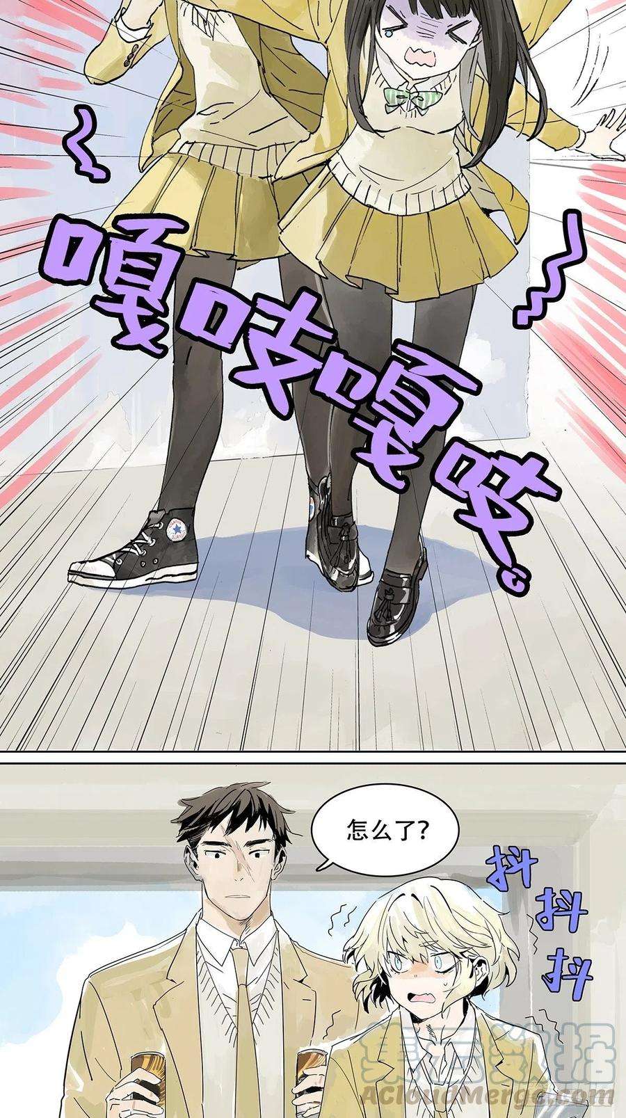 我的同学都很奇怪神秘文学美少女登场！