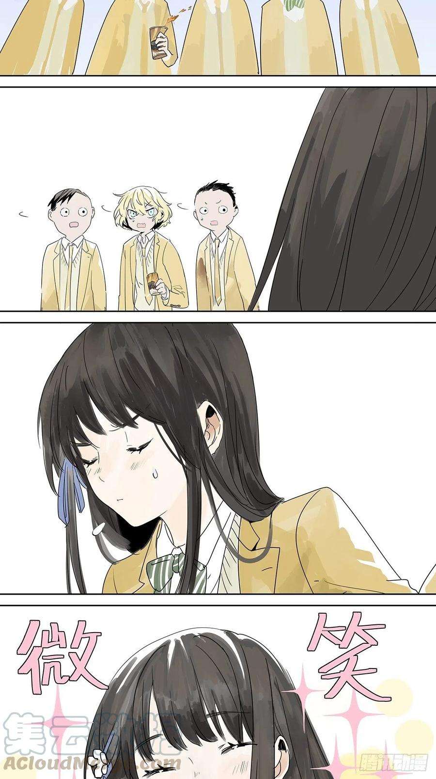 我的同学都很奇怪神秘文学美少女登场！