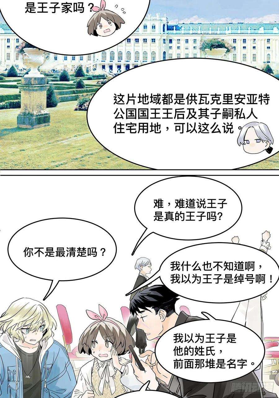 我的同学都很奇怪来到王子家