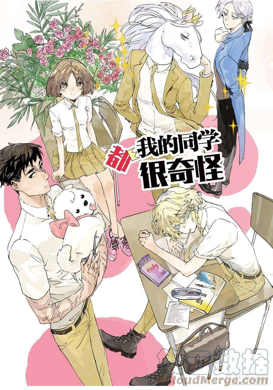 我的同学都很奇怪滨鸥女孩陷入危机？！