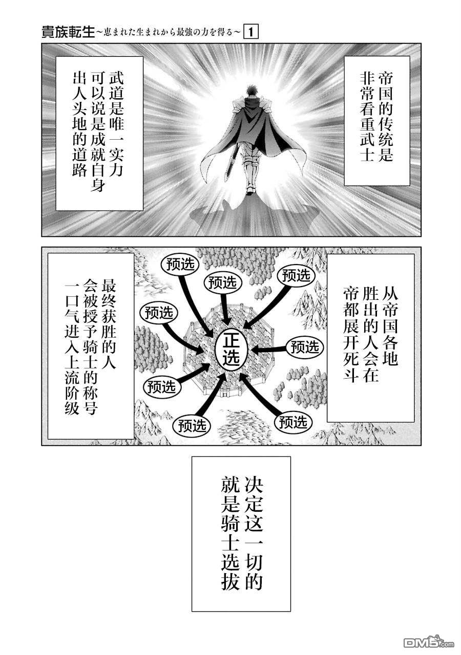 贵族转生第4话 战士之国