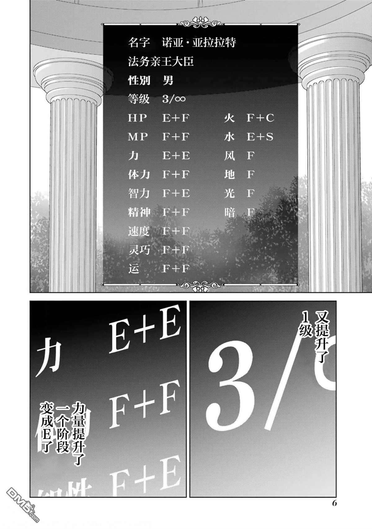 贵族转生第14话 提升等级