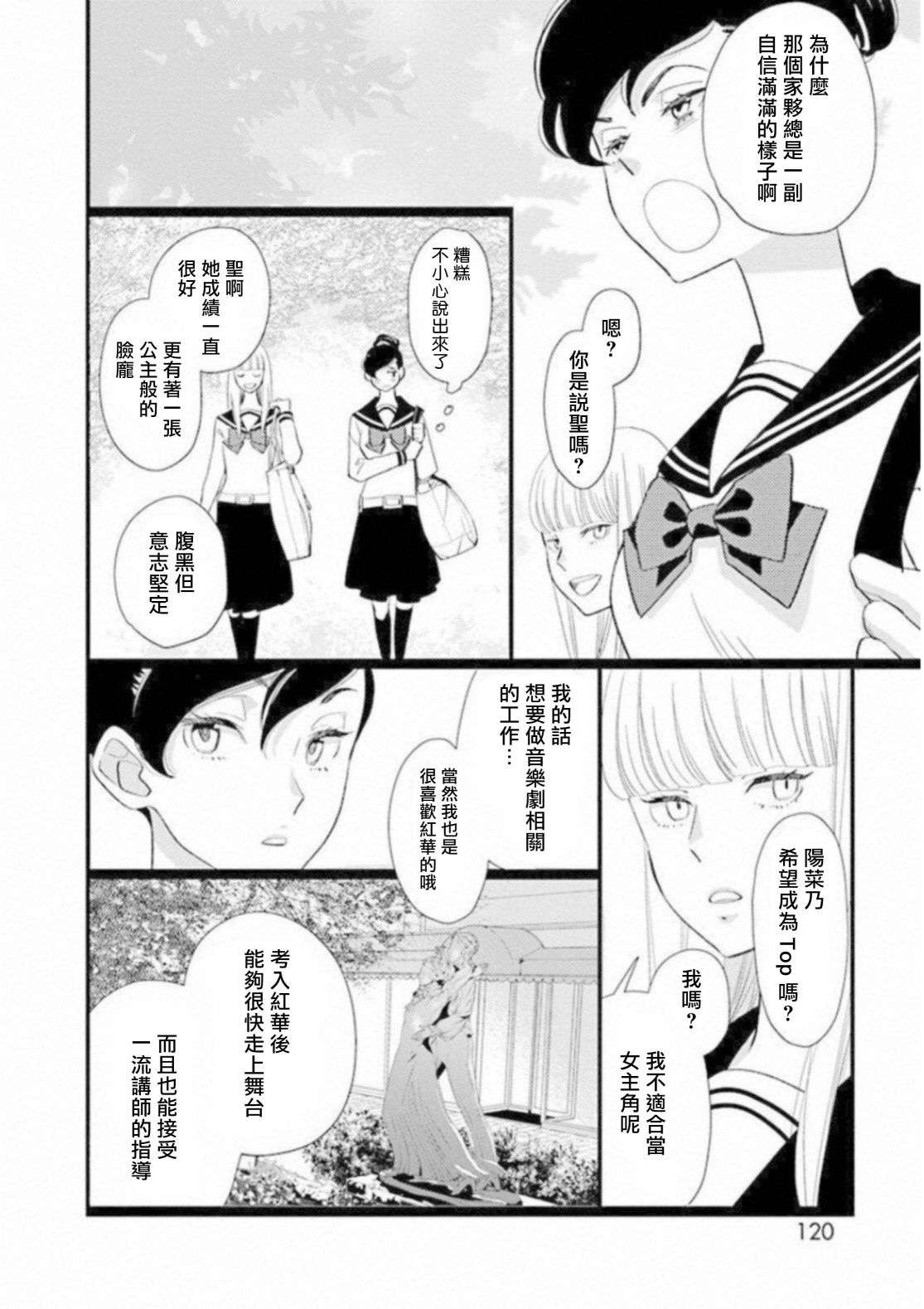 歌剧少女中山莉莎篇