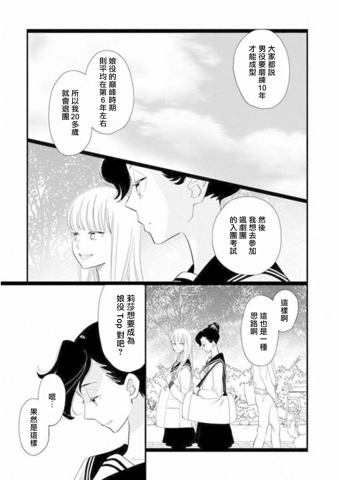 歌剧少女中山莉莎篇