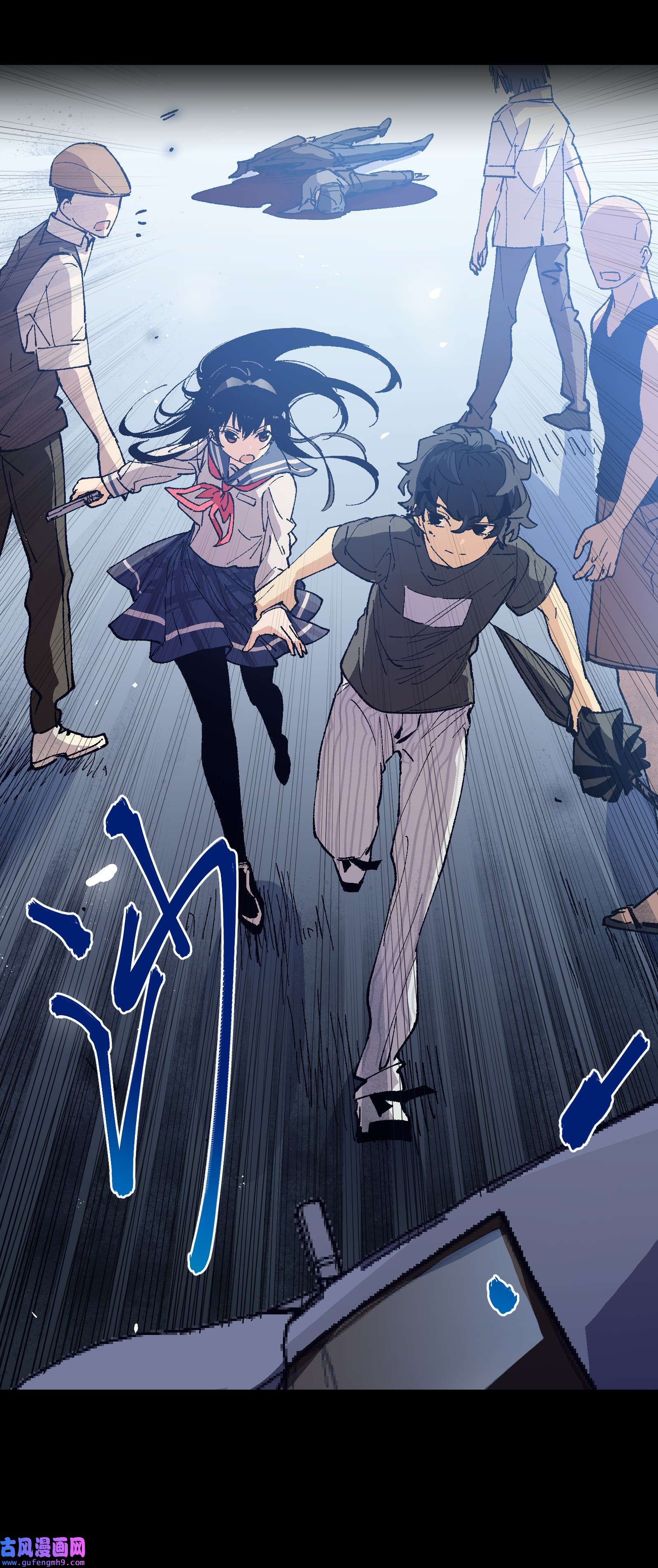 群发告白的我被她们找上门002 哪里来的火？