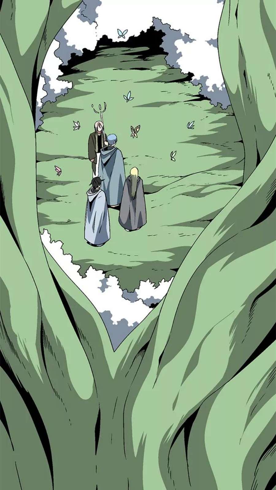 距魔王一步之遥第38话 伊丽丝（4）