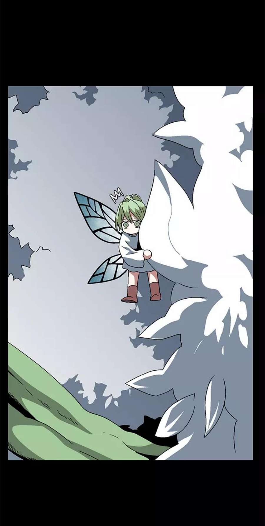 距魔王一步之遥第38话 伊丽丝（4）