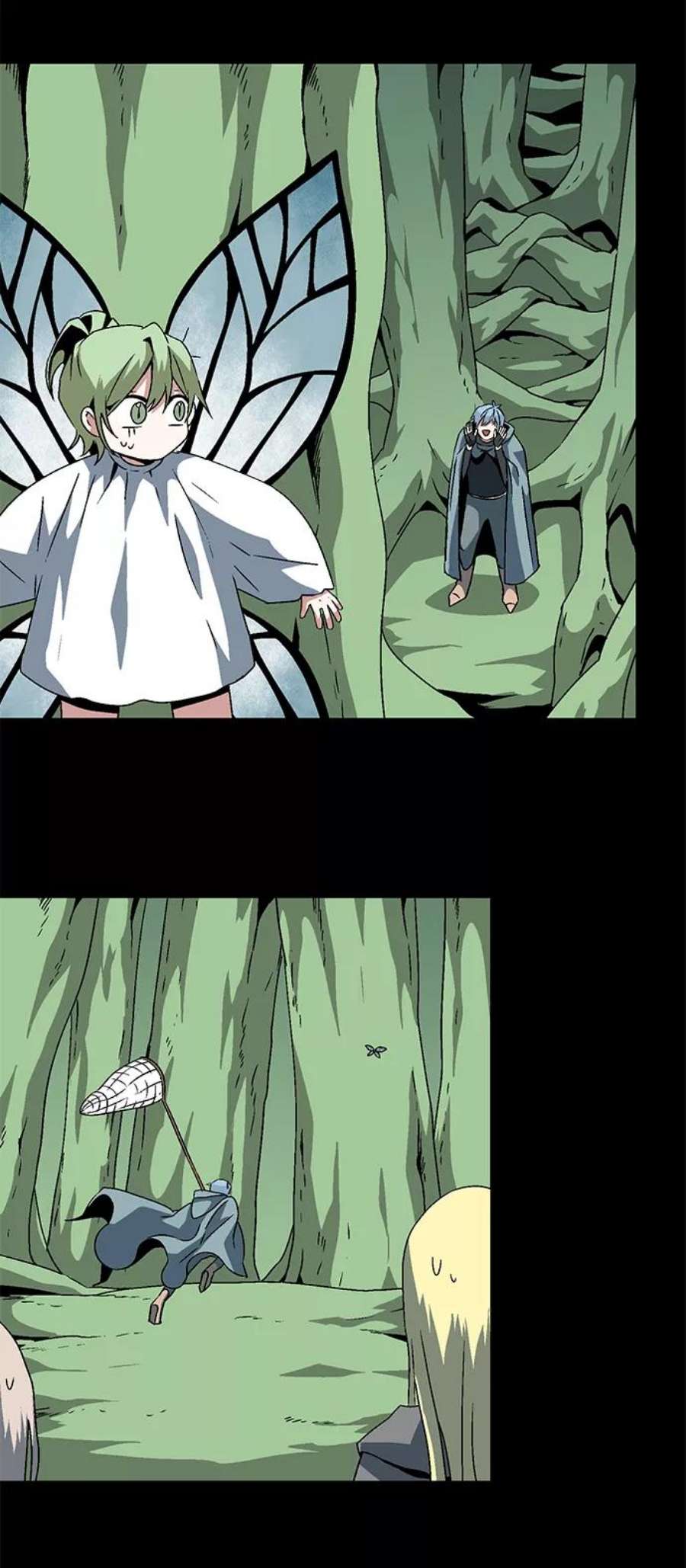 距魔王一步之遥第38话 伊丽丝（4）