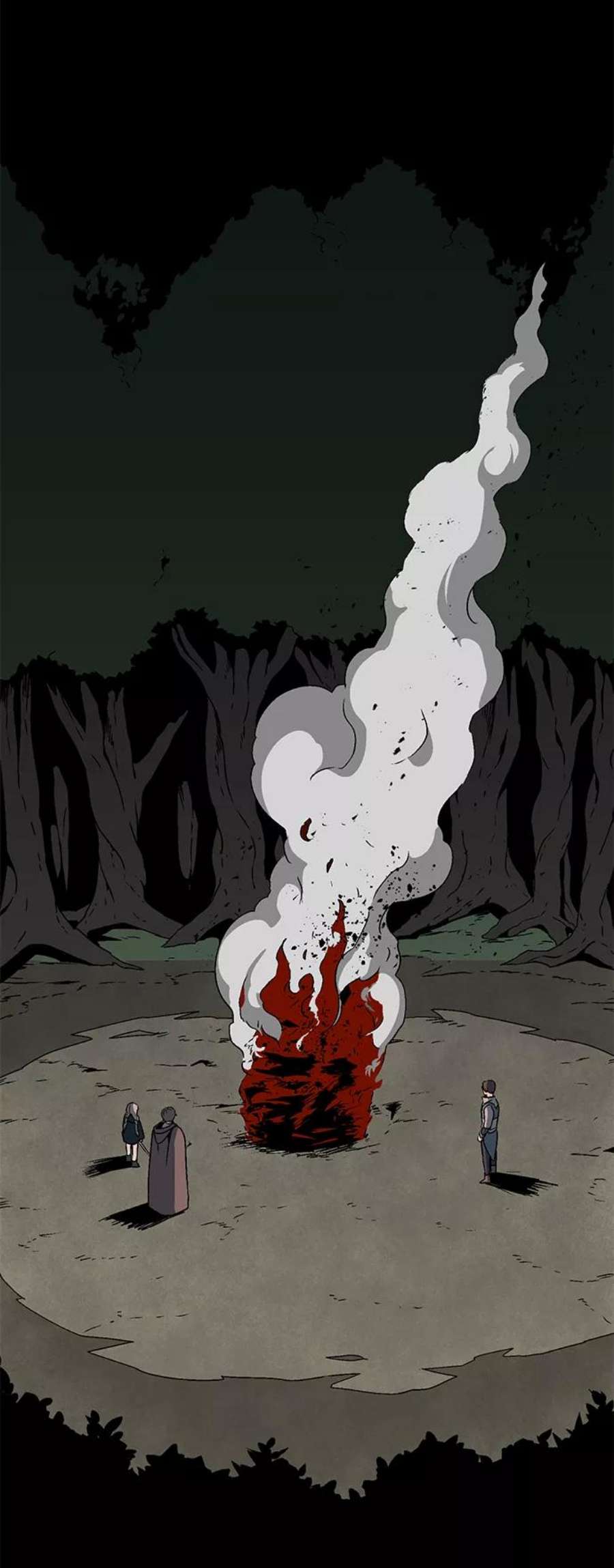 距魔王一步之遥第39话 伊丽丝（5）