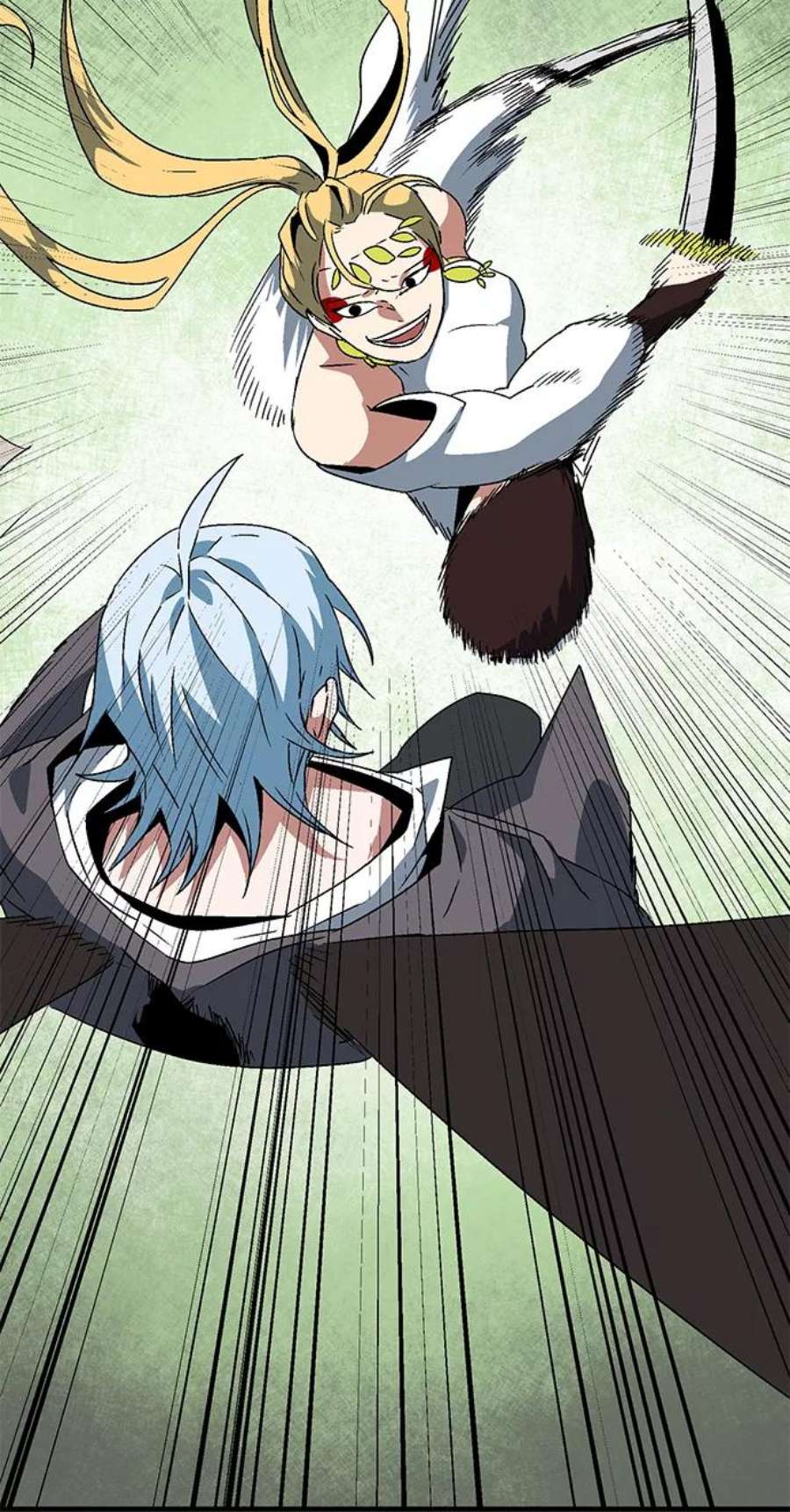 距魔王一步之遥第45话 冲突（1）