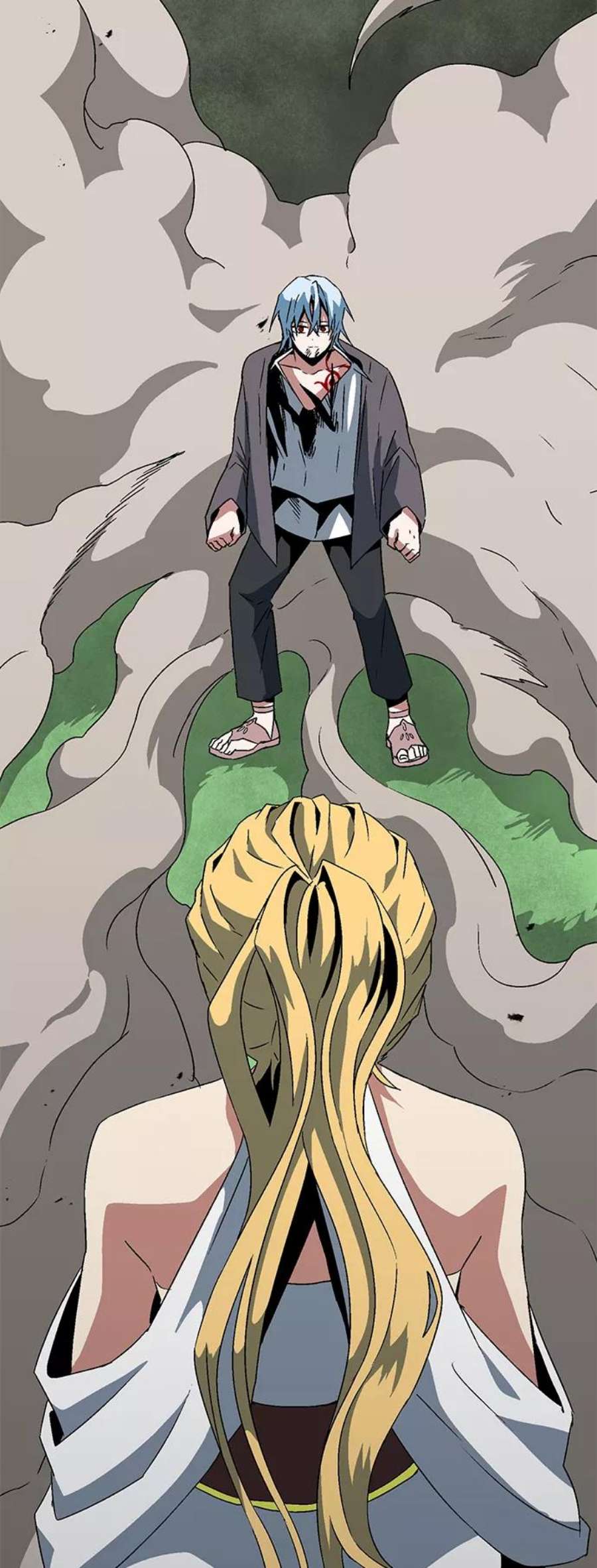 距魔王一步之遥第46话 冲突（2）