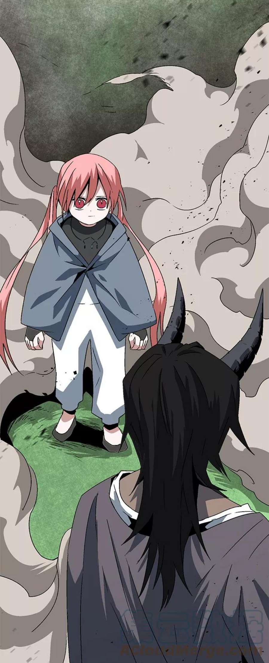 距魔王一步之遥第46话 冲突（2）