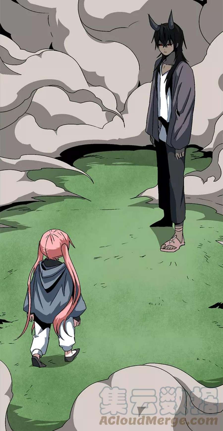 距魔王一步之遥第47话 追击（11）完