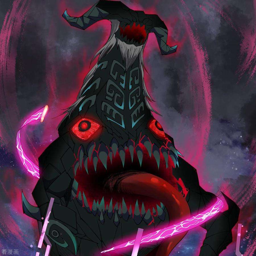 青帝传165话 剑斩饕餮1