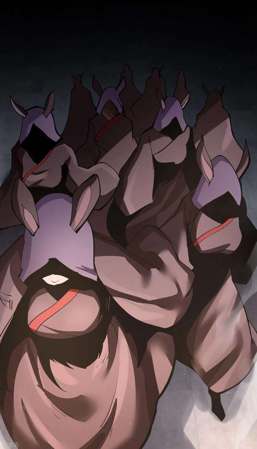 青帝传181话 危机迫近