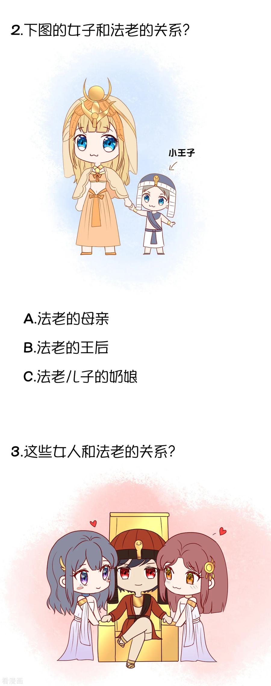 王的第一宠后王的茶话会21 法老后宫的八卦