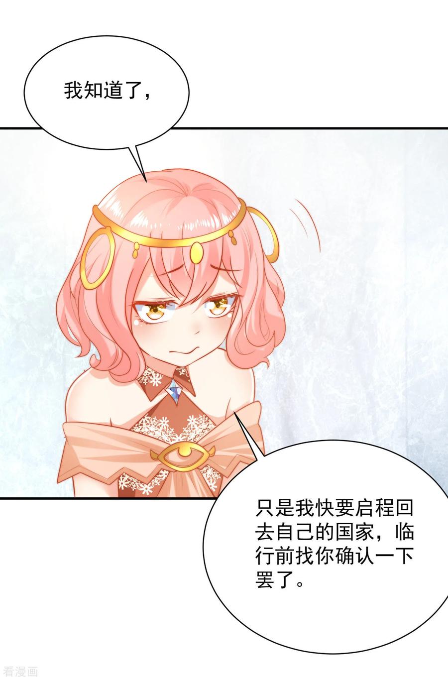 王的第一宠后65话 就要和小美尼斯告别了……