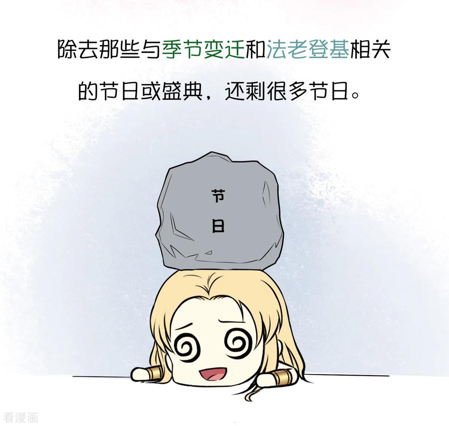 王的第一宠后王的茶话会29 古埃及人的日常