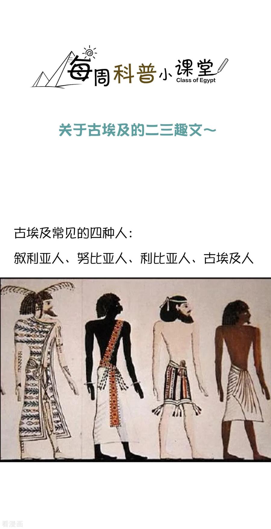 王的第一宠后王的茶话会30 埃及小趣事