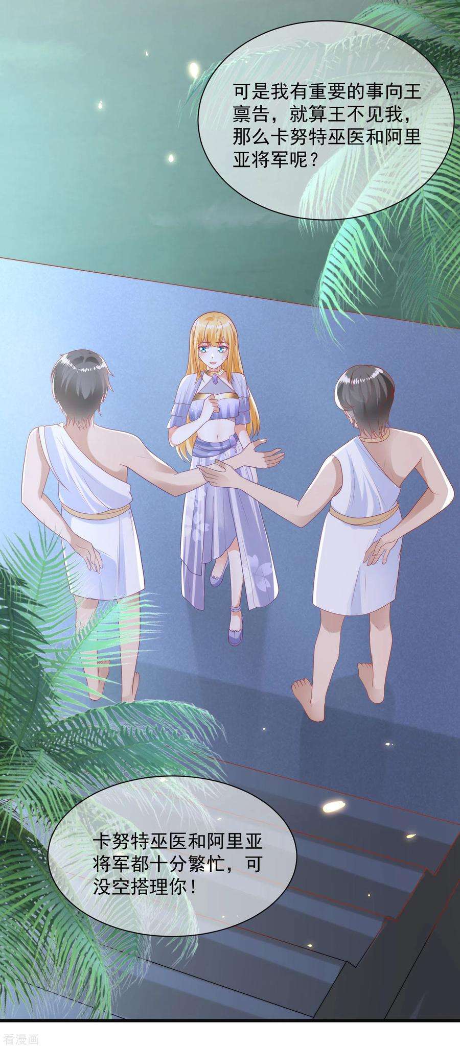 王的第一宠后88话 王的野心！