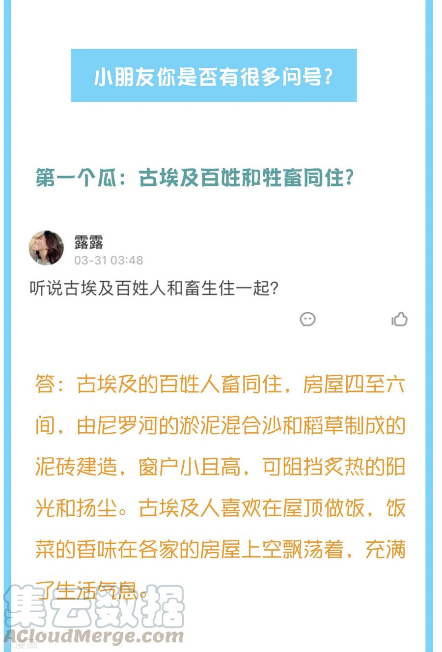 王的第一宠后王的茶话会40 四大文明基础送分题