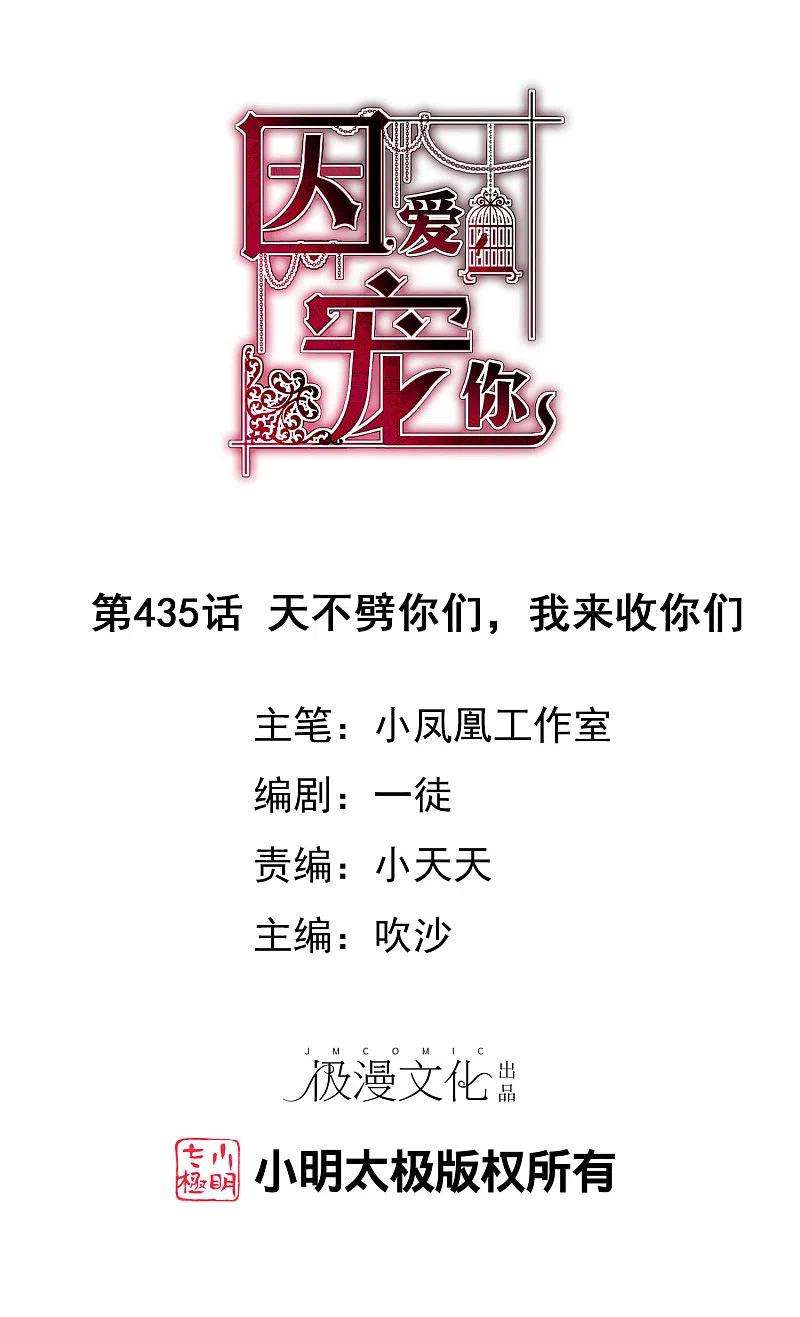 因爱宠你435话