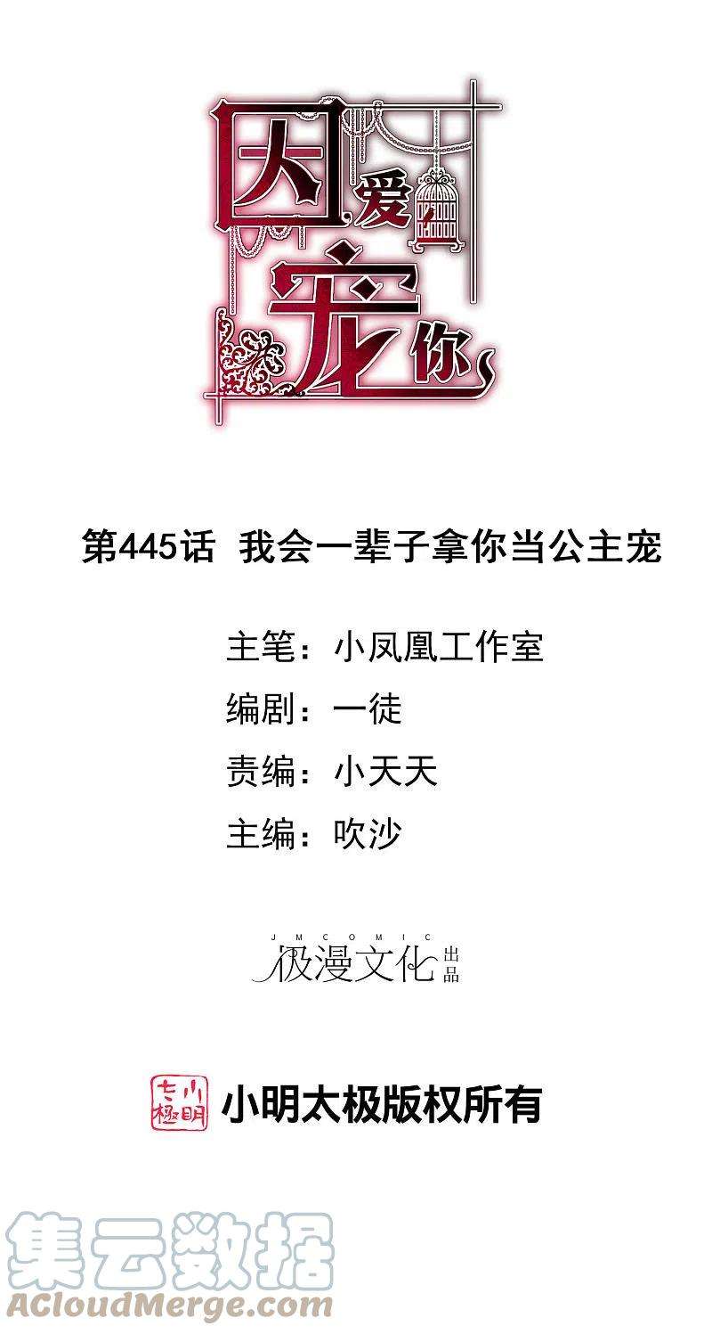 因爱宠你445话