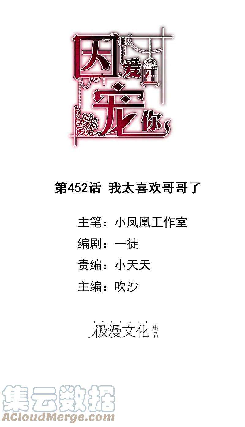 因爱宠你452话