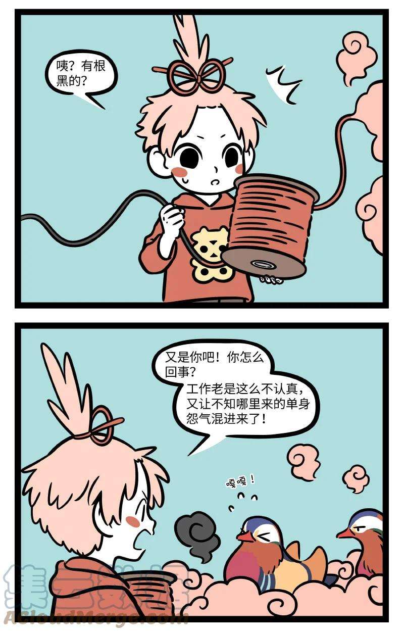 非人哉700 爱情在哪里呀，爱情在哪里？