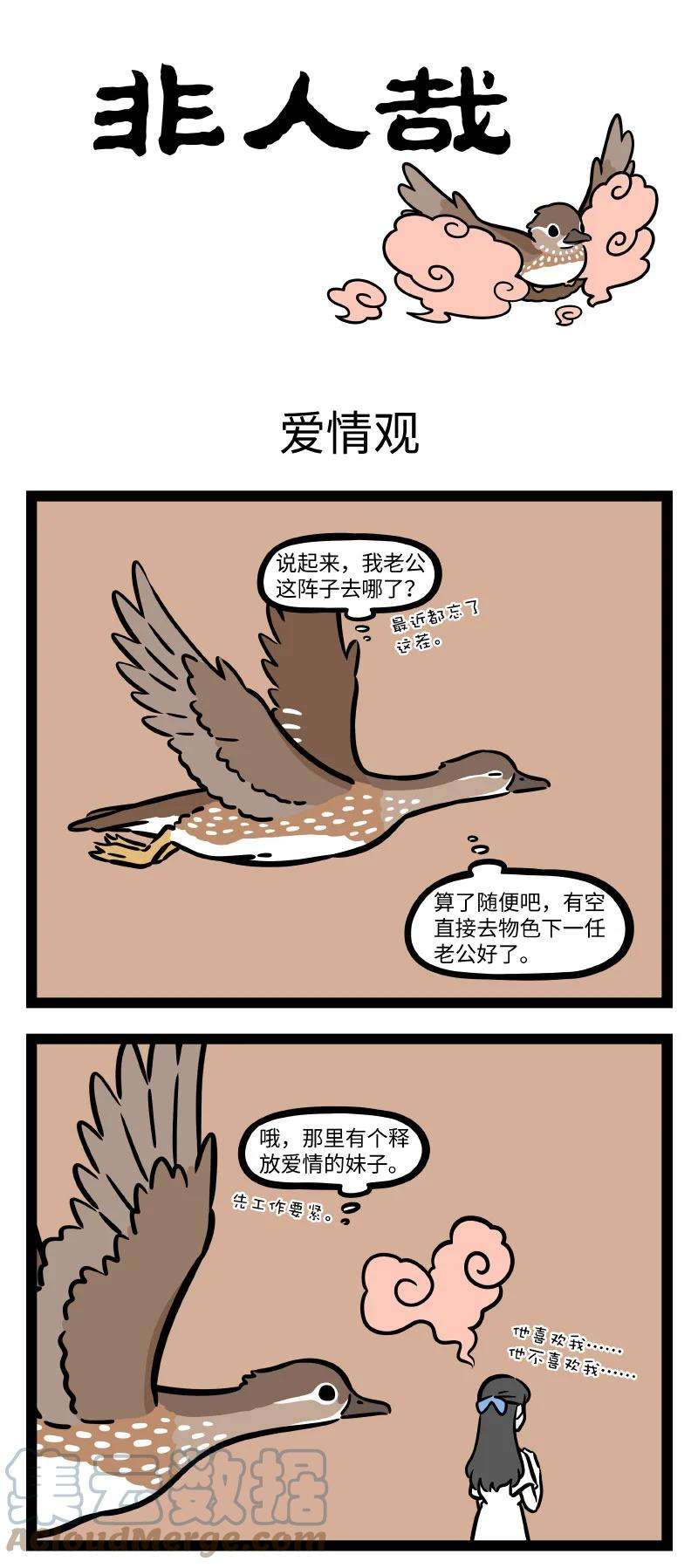 非人哉701 亲情、爱情、朋友情，大家都是真感情