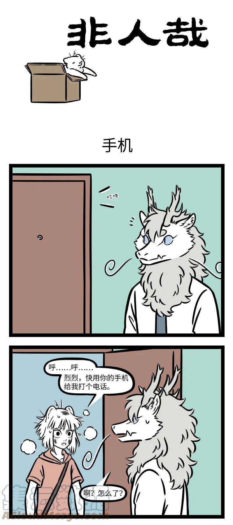 非人哉704 乱收东西一时爽，找起东西火葬场