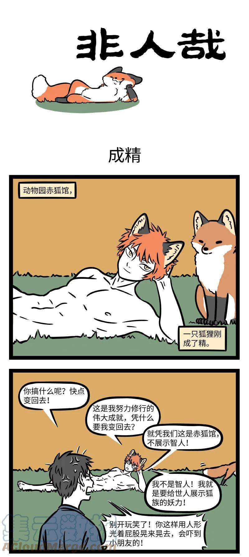 非人哉713 身为狐狸变个身又怎么了