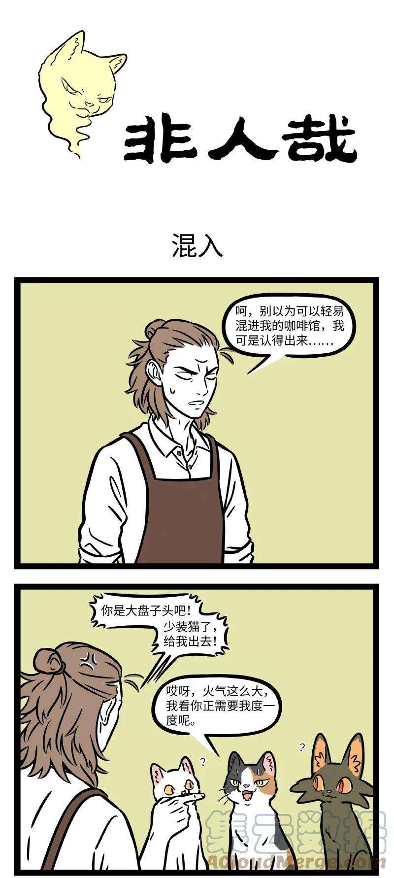 非人哉717 谁能拒绝得了小猫咪呢