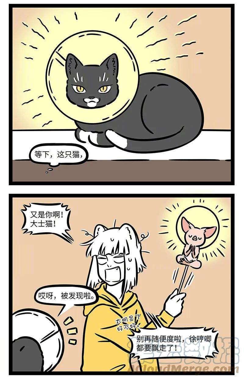 非人哉733 好主人要记得带宠物去医院