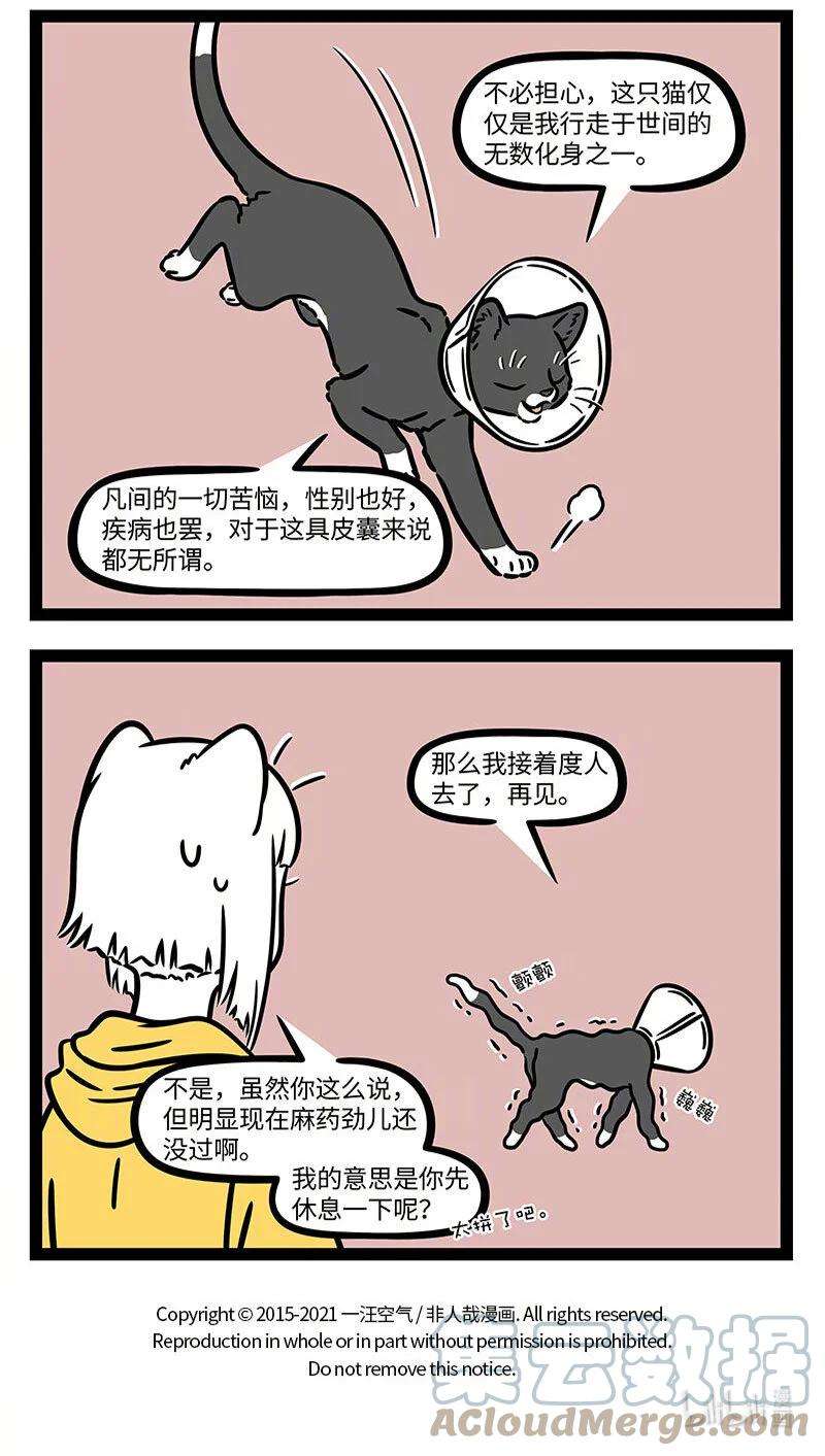 非人哉733 好主人要记得带宠物去医院