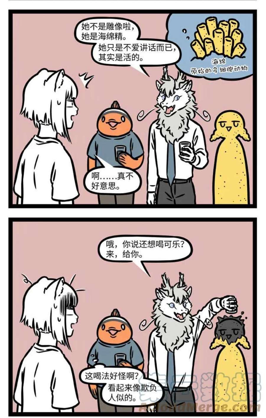 非人哉806 海洋生物千奇百怪。 ​​​​