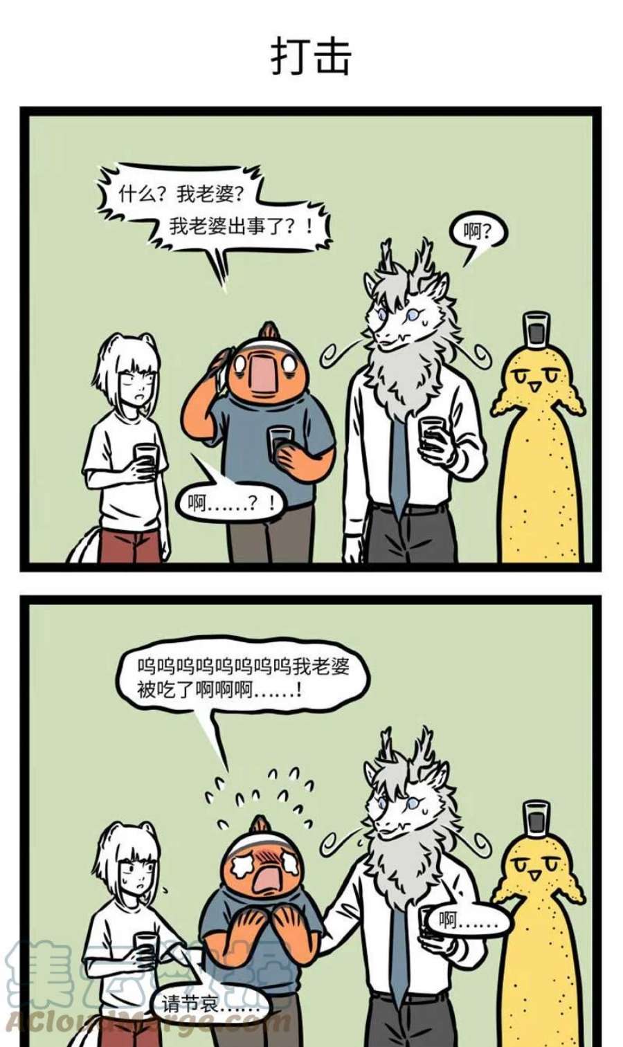 非人哉806 海洋生物千奇百怪。 ​​​​